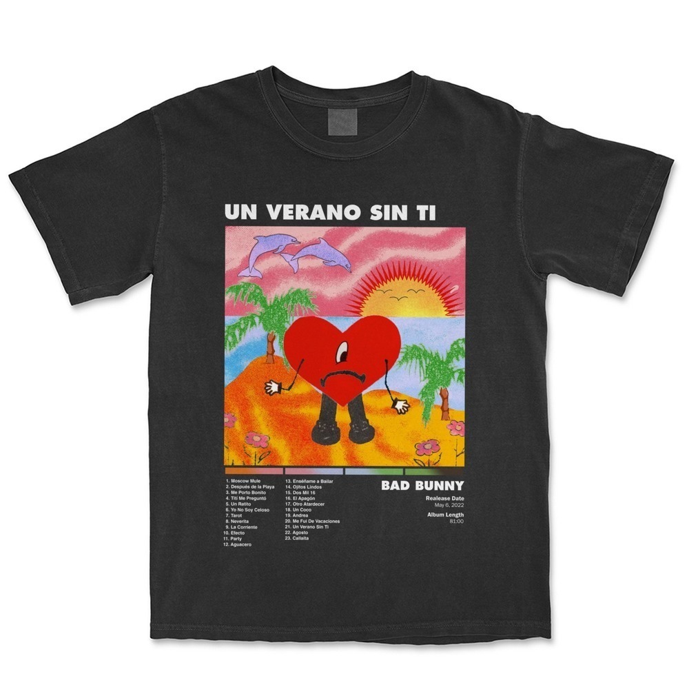 Bad Bunny Un Verano Sin Ti Unisex Tshirt